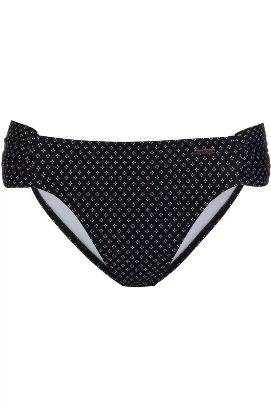 Slip Protest Perkins Bikini Bottom Negru picture - 1