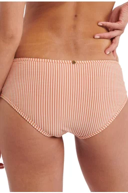 Slip Shiwi Ipanema Hipster Portocaliu/Alb