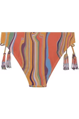 Slip Shiwi Marble Triangle Bikini Jr. Multicolor