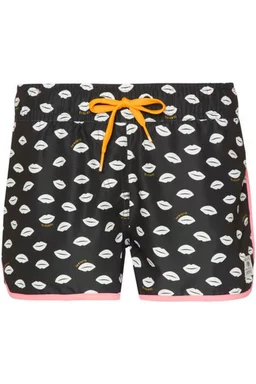 Șort Protest Kiri Jr. Negru