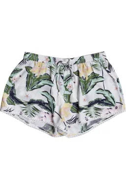 Șort Roxy Salty Tan Alb