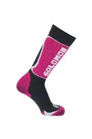 Sosete Copii Salomon Ski New Kart Socks Pink JR