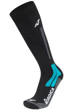 Sosete Ski Nordica Speedmachine 3.0 Black/Anthra/Aqua