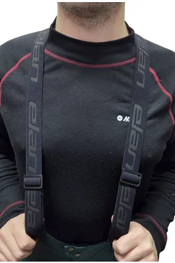 SUSPENDERS MF ELAN BLACK U (Bretele)