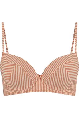 Sutien Shiwi Ipanema Nora Padded Portocaliu/Alb