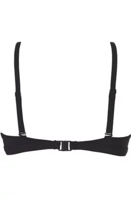 Sutien Wow Triangle Bikini Top Negru