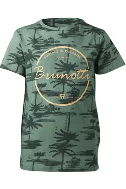Tricou Brunotti Ben Verde
