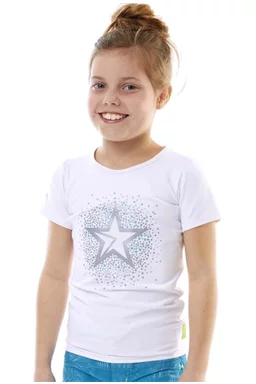 Tricou cu protecție UV Jobe Rash Guard JrG Alb