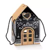 Cutie casuta cu snur medie Little House