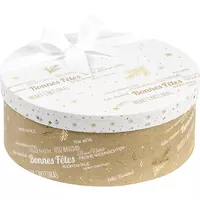Cutie rotunda Bonnes Fetes