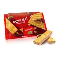 Napolitane cu crema de alune Roshen 72g