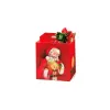 Cutie cadou Portapanettone Craciun
