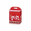 Cutie cadou Portapanettone Craciun
