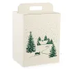 Cutie cadou Portapanettone Craciun
