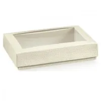 Cutie cu capac transparent