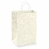 Punga cadou cu manere textile