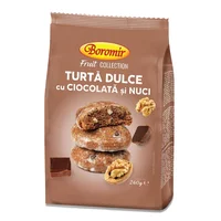 Turta dulce cu ciocolata si nuci Boromir 200g