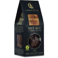 TURTA DULCE cu fondant din cocos - 130g 