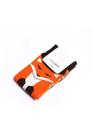 Kindersocken mit Nanushki FireFox Sox Kids Muster