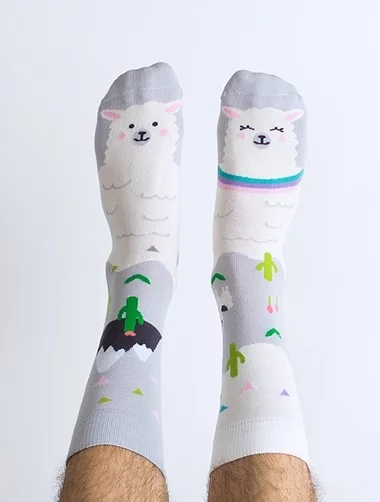 Nanushki Llamacita Unisex-Modell Socken