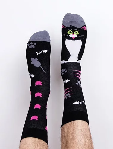 Nanushki The Great Catsby Unisex-Modell Socken