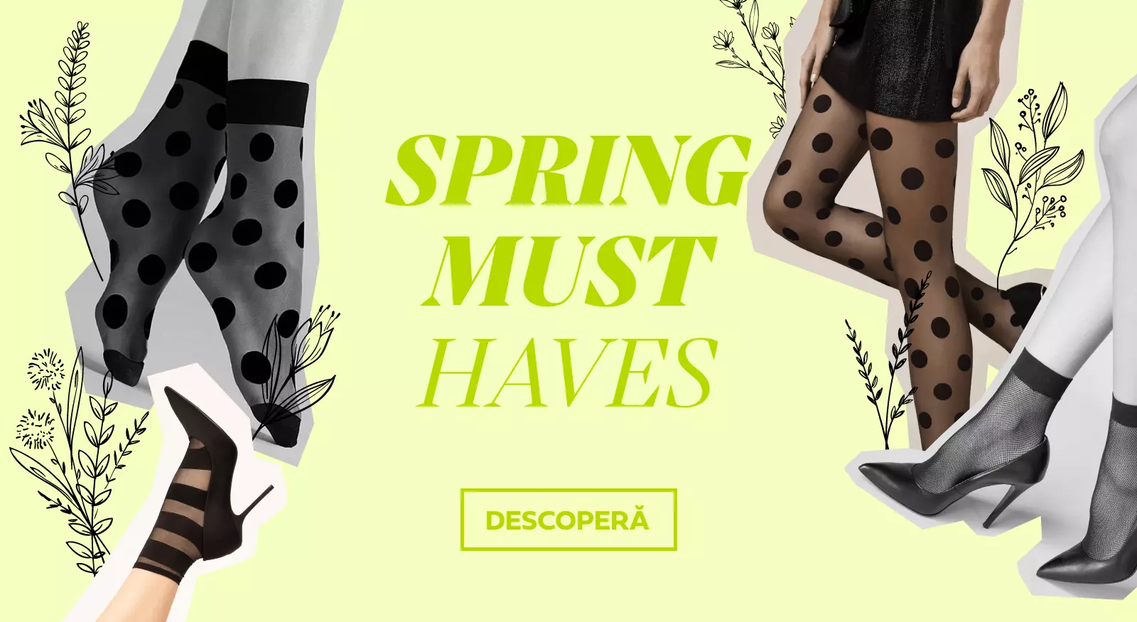 Spring Must Haves