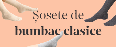 Sosete de bumbac