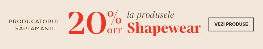 04 - 10 AUGUST | 20% OFF la Producatorul Săptămâni