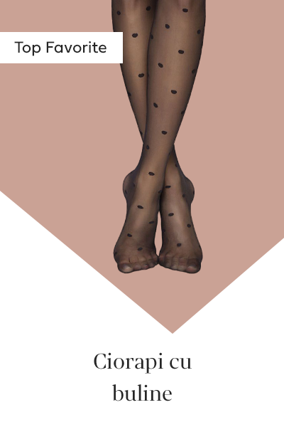 Ciorapi cu buline