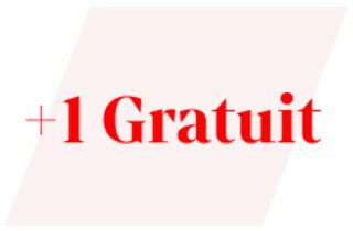 +1 Gratuit