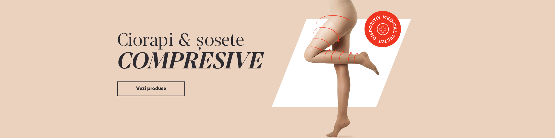 Șosete & ciorapi compresivi