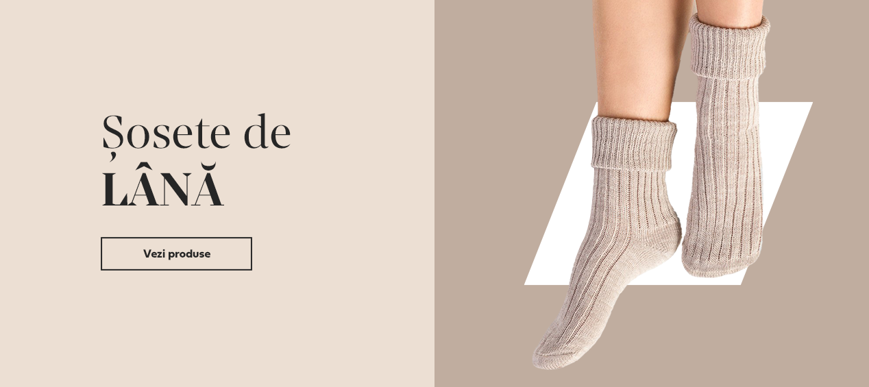 Șosete de lână