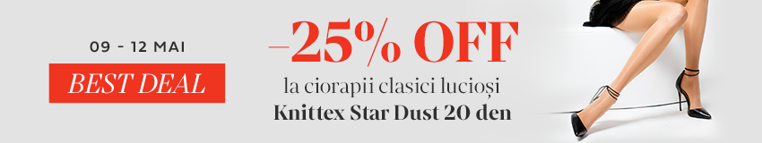 09 - 12 MAI | Best Deal 25% OFF Ciorapi clasici lu