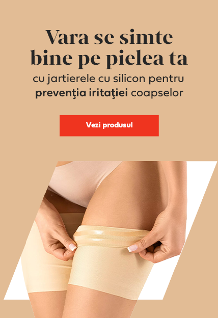 jartiere cu silicon pentru prevenția iritației coa
