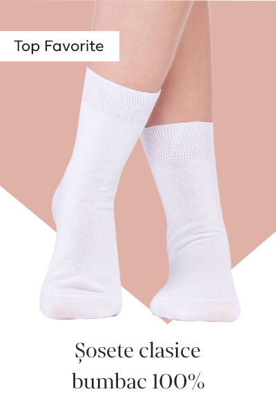 Șosete bumbac 100%