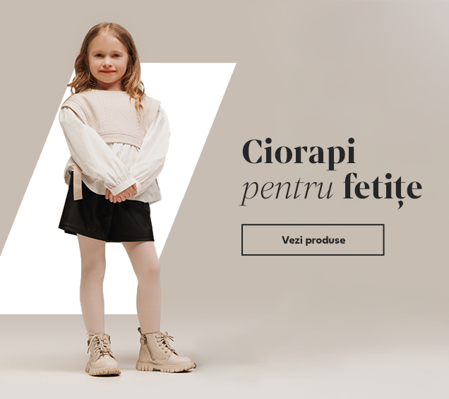 Ciorapi pentru fetițe