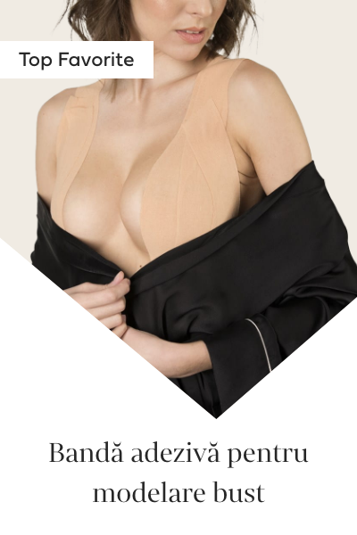 Bandă adezivă pentru modelare bust