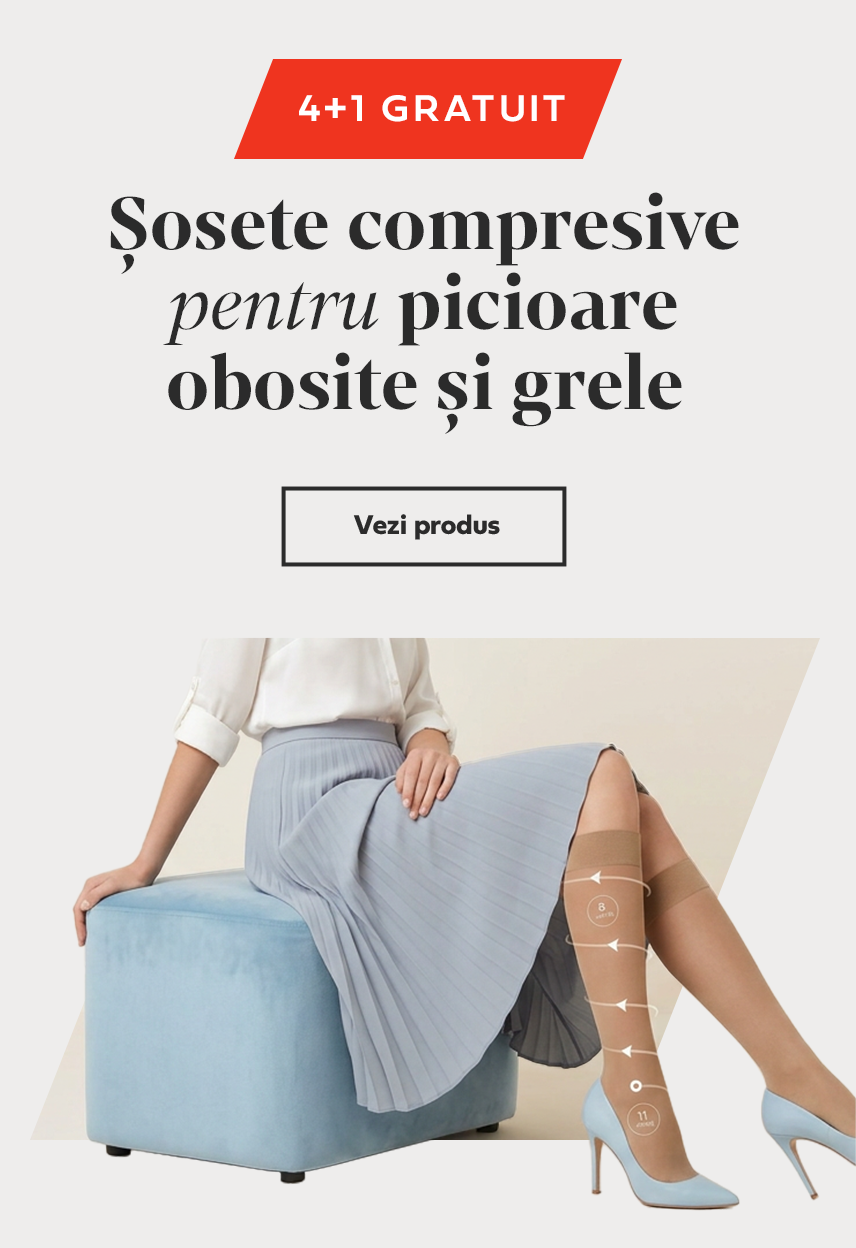 Șosete compresive pentru picioare obosite
