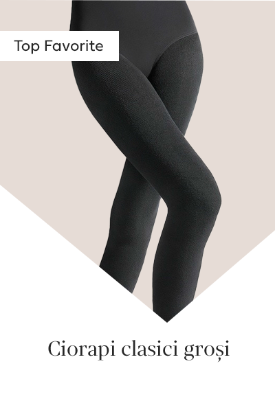 Ciorapi clasici groși