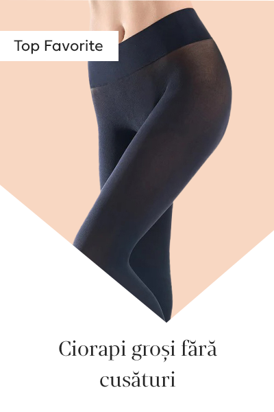 Ciorapi groși fără cusături