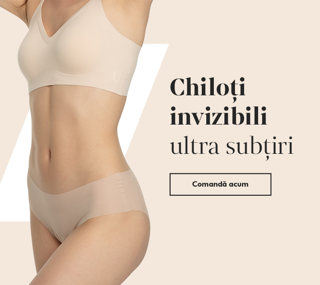 Chiloți ultra invizibili Mousse