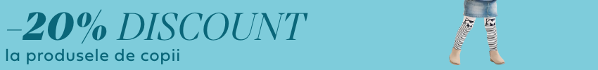 27 - 31 MARTIE | 20% OFF la produsele pentru copii