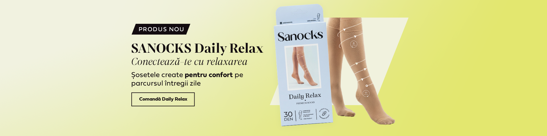 Sosete Sanocks