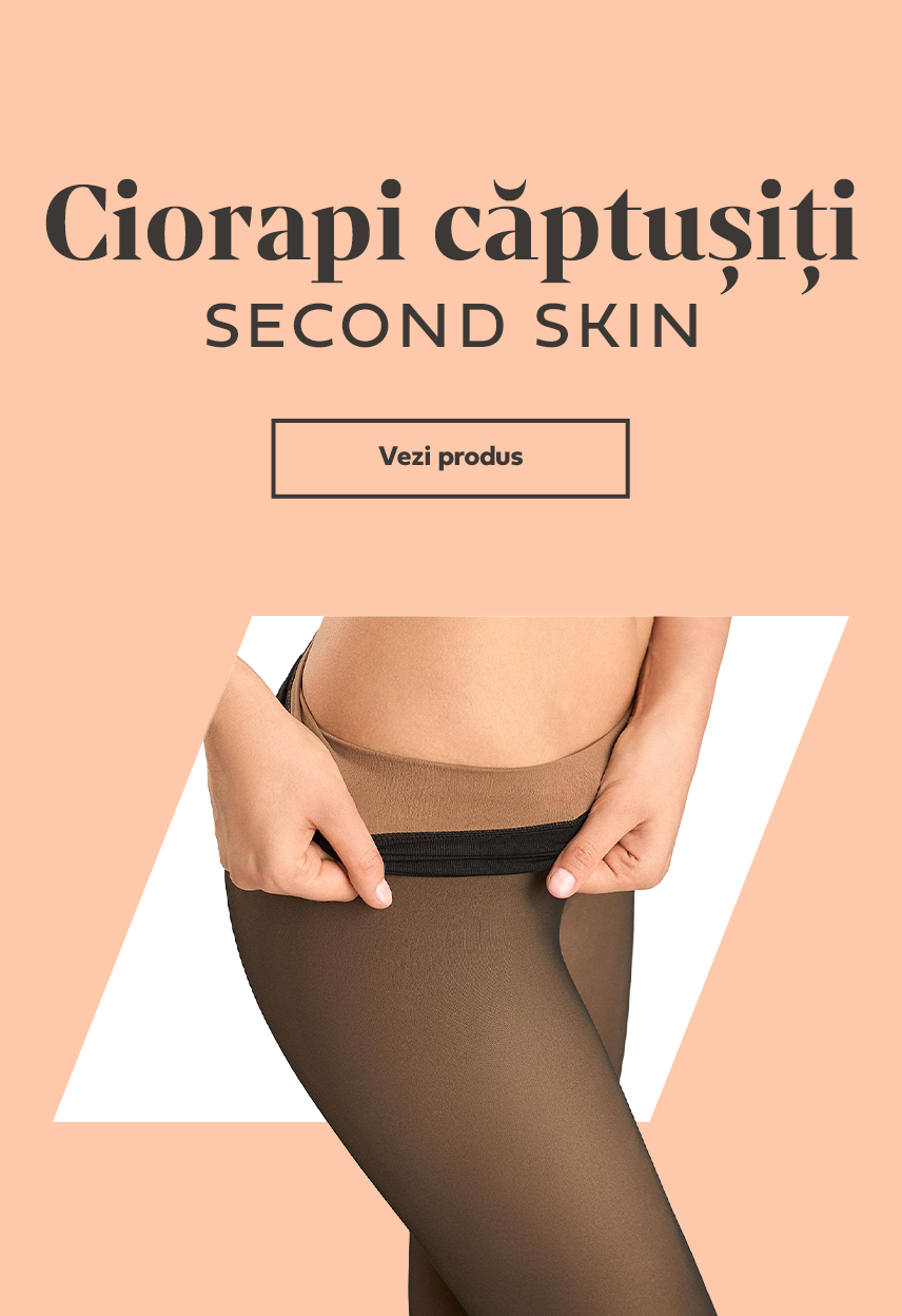 Ciorapi Căptușiți Second Skin