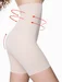 Chiloti boxeri modelatori invisible maxi sub sani cu silicon Julimex 269