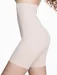 Chiloti boxeri modelatori invisible maxi sub sani cu silicon Julimex 269