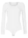 Body brazilian maneca lunga Cotonella 3506 0001