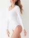 Body brazilian bumbac maneca lunga Cotonella 3506 0001