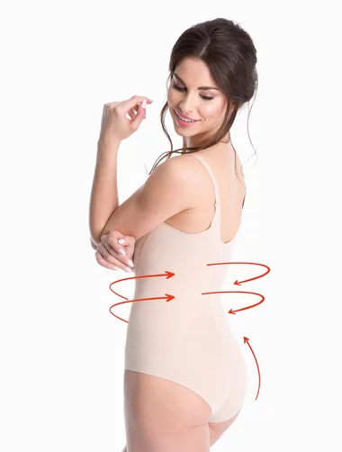 Body modelator invisible fara bust Julimex Basic 219