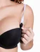 Bretele sutien albe 12 mm (2 bucati) Julimex RB-445